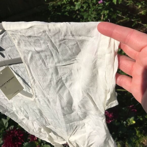 Womens Lucky Brand Top - Picture 4 of 12